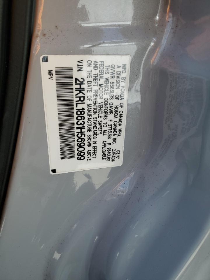 2HKRL18631H569099 2001 Honda Odyssey Ex