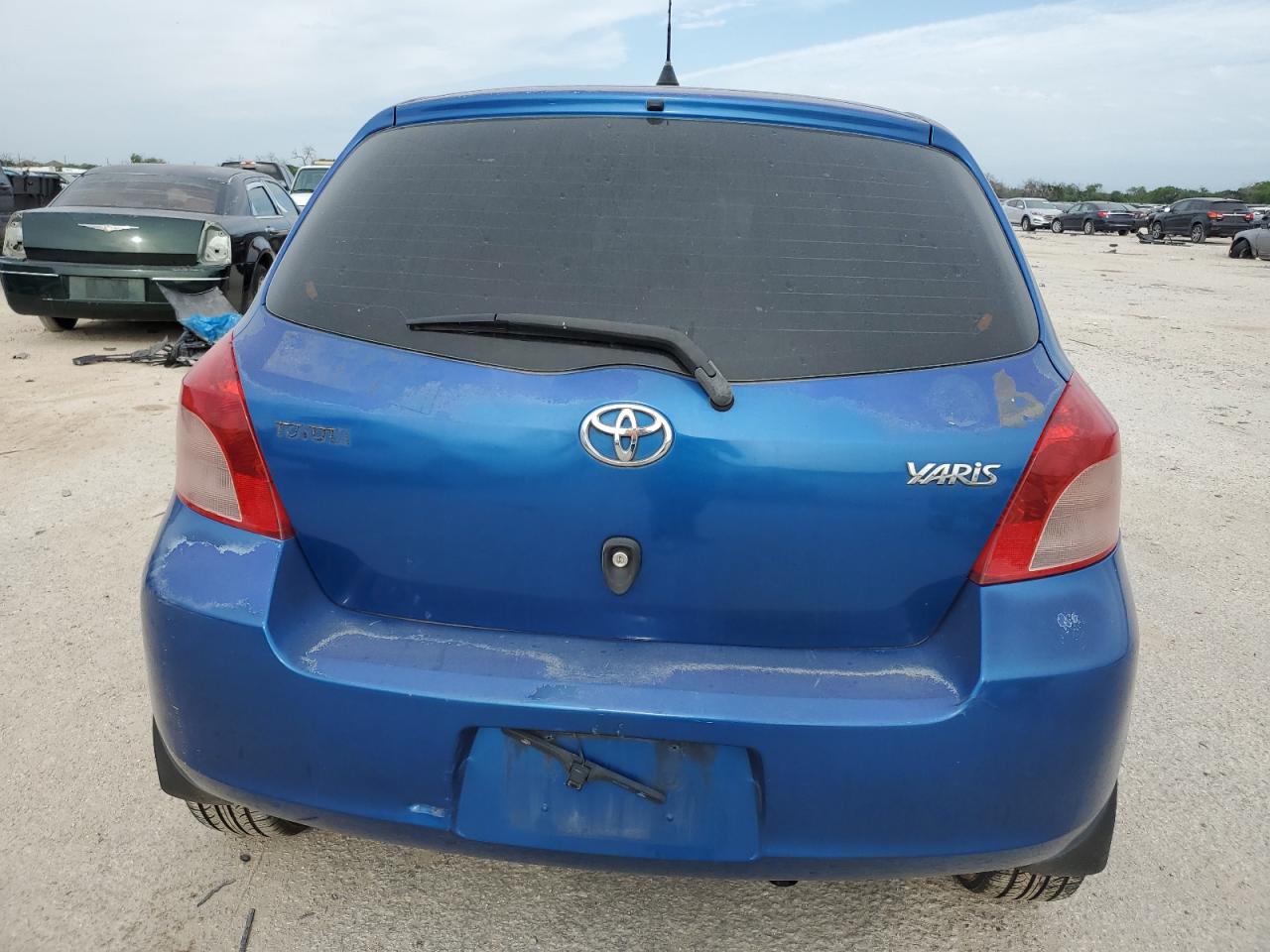 JTDJT923475103412 2007 Toyota Yaris