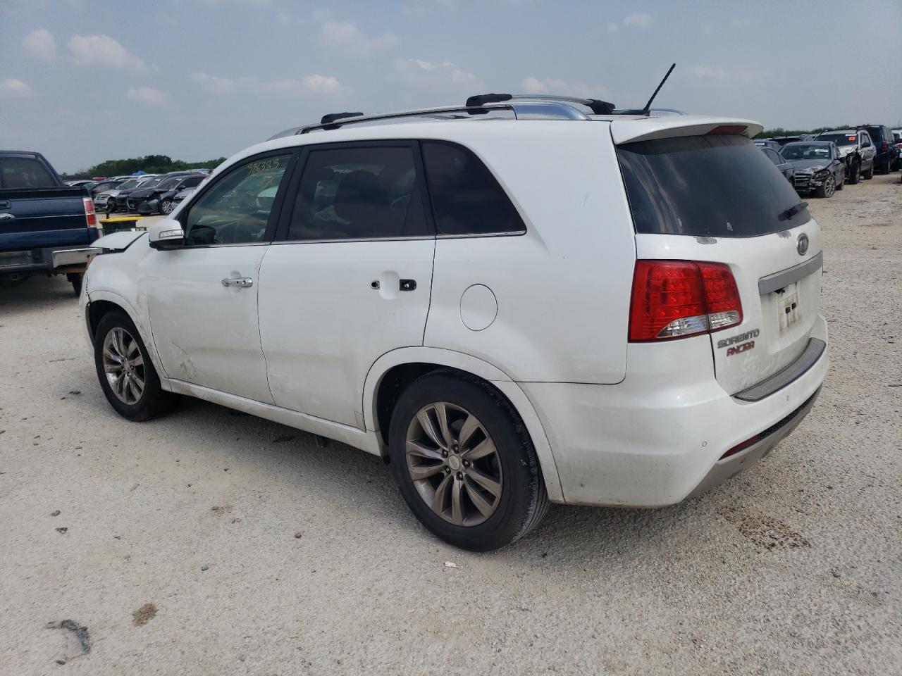 5XYKW4A29DG386383 2013 Kia Sorento Sx