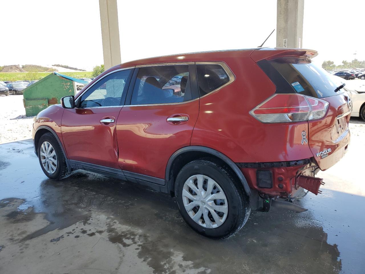 5N1AT2MT2EC753221 2014 Nissan Rogue S