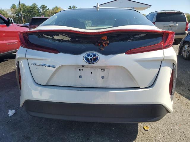 2020 Toyota Prius Prime Le VIN: JTDKARFP6L3155766 Lot: 53760484