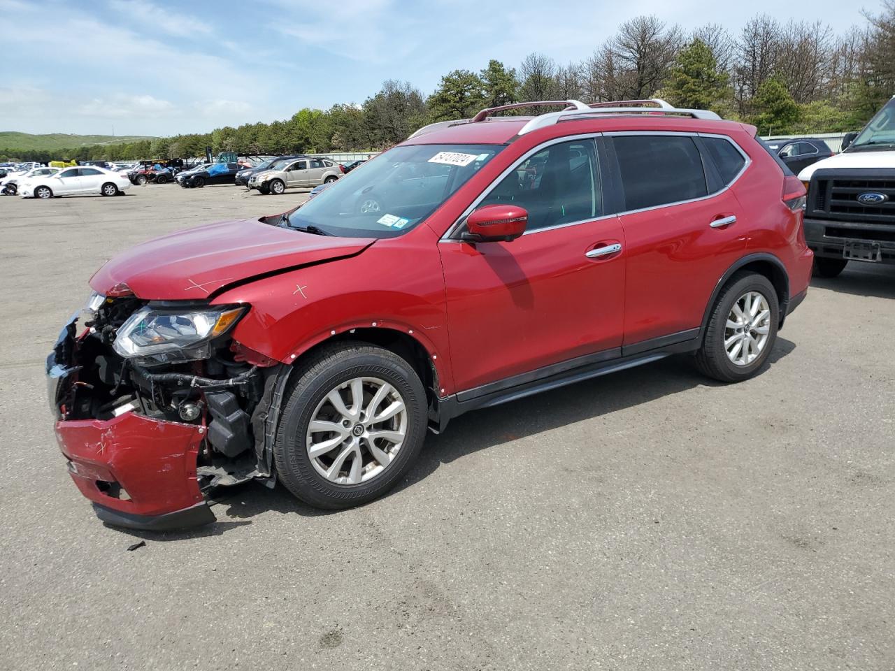 5N1AT2MN3HC772611 2017 Nissan Rogue Sv