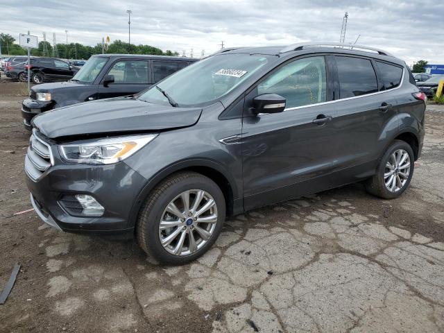 2018 Ford Escape Titanium VIN: 1FMCU0J95JUB71136 Lot: 55860234