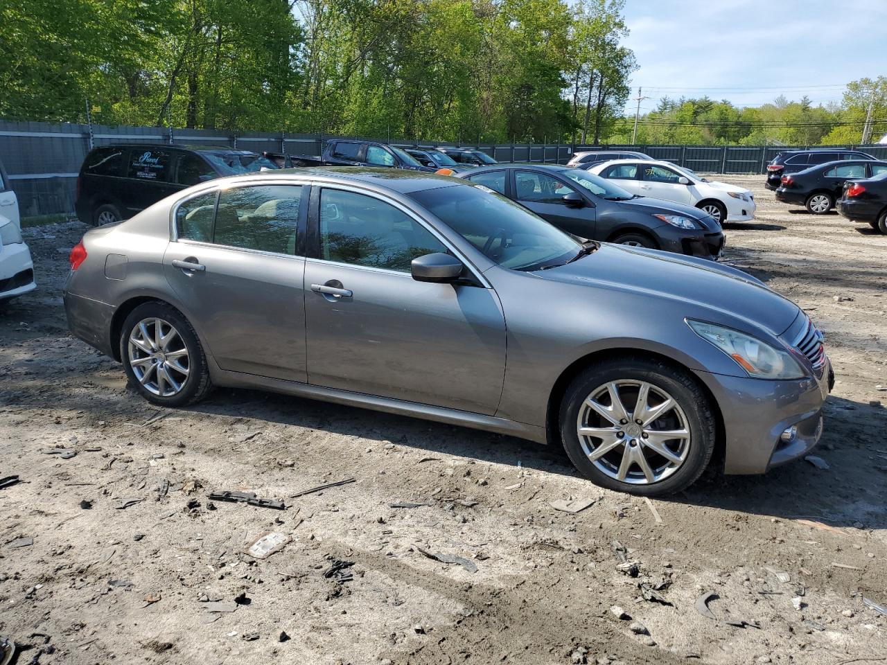 JN1CV6AR1BM411842 2011 Infiniti G37