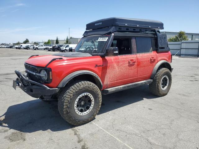 2021 FORD BRONCO BAS - 1FMEE5DPXMLA61822