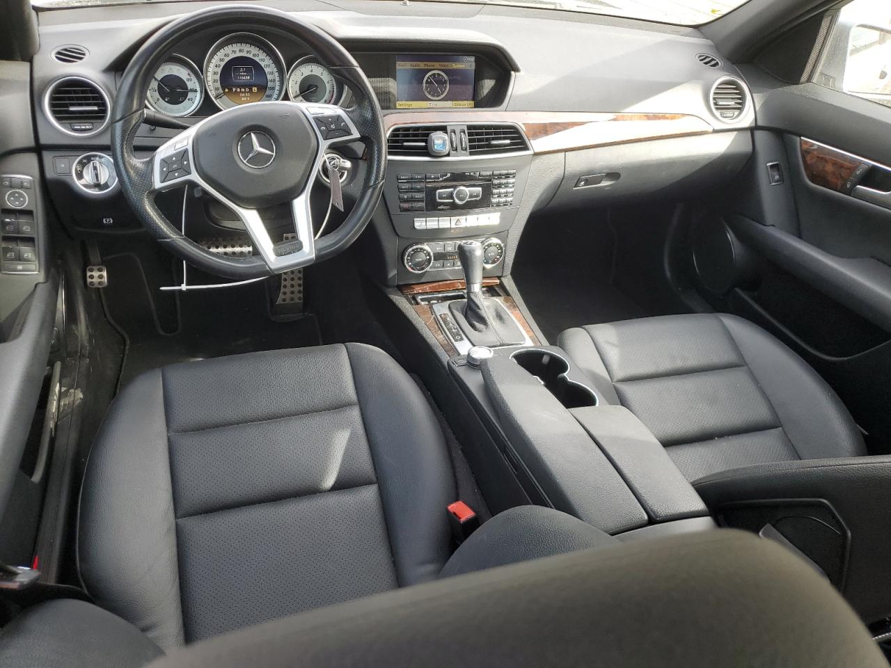 WDDGF8BB1CF872415 2012 Mercedes-Benz C 300 4Matic