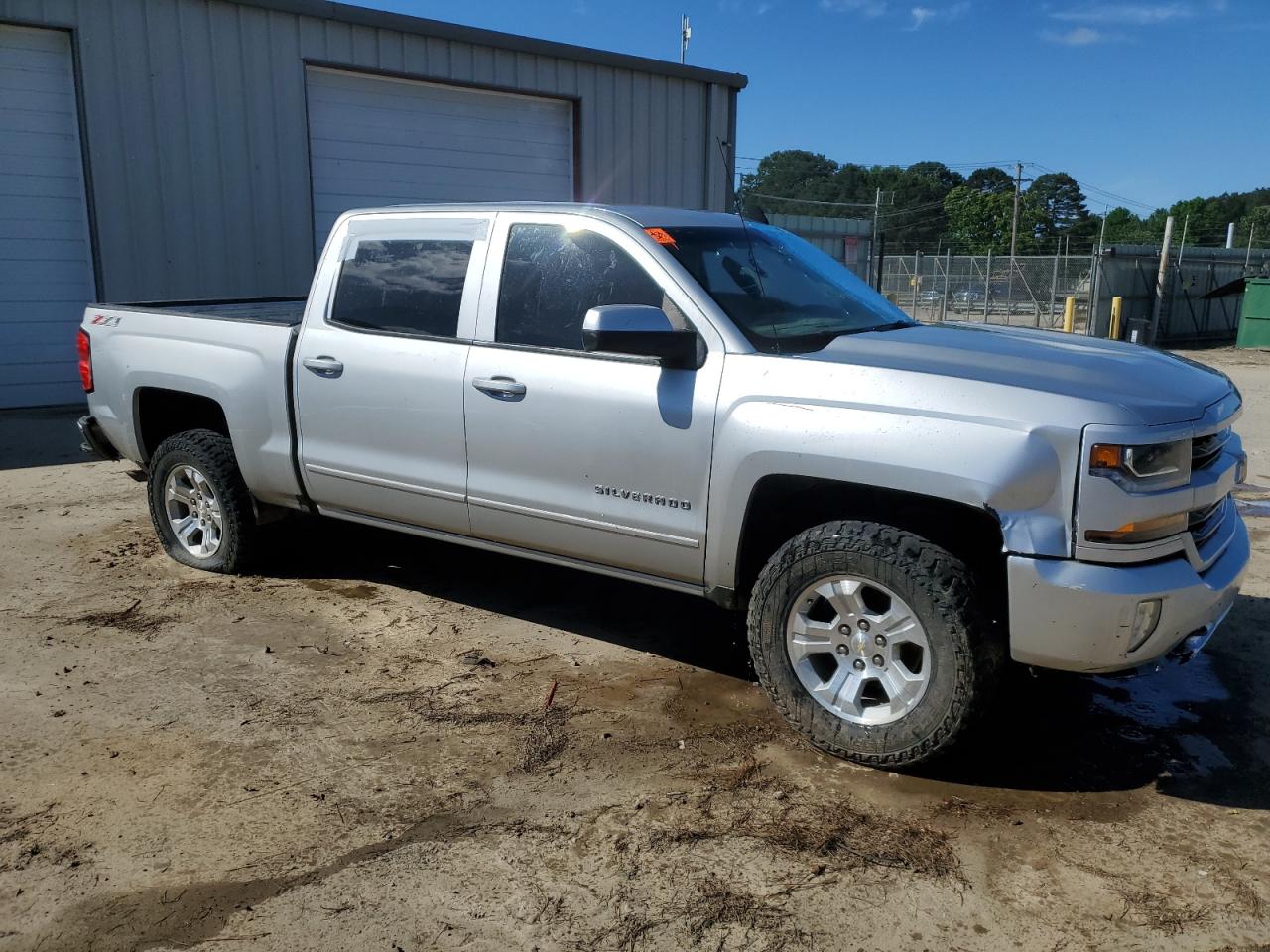 3GCUKREC7GG343722 2016 Chevrolet Silverado K1500 Lt