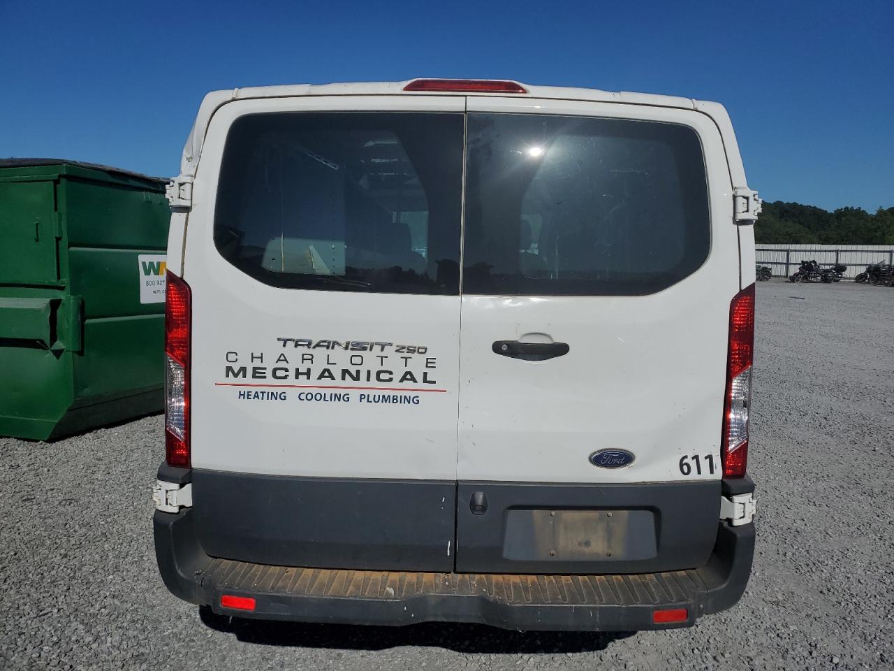 1FTYR1ZM1JKA26696 2018 Ford Transit T-250