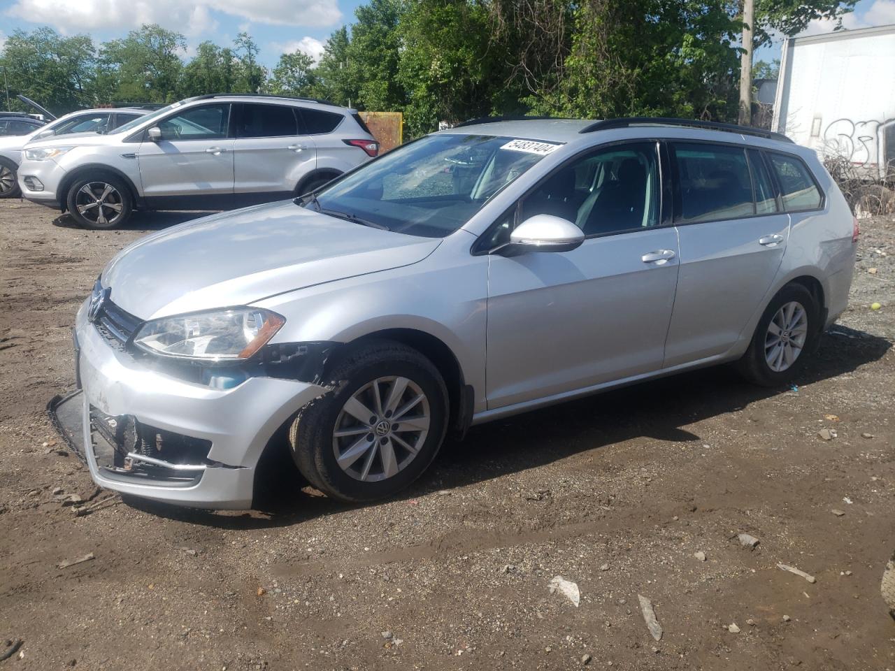 3VWC17AU2GM513517 2016 Volkswagen Golf Sportwagen S