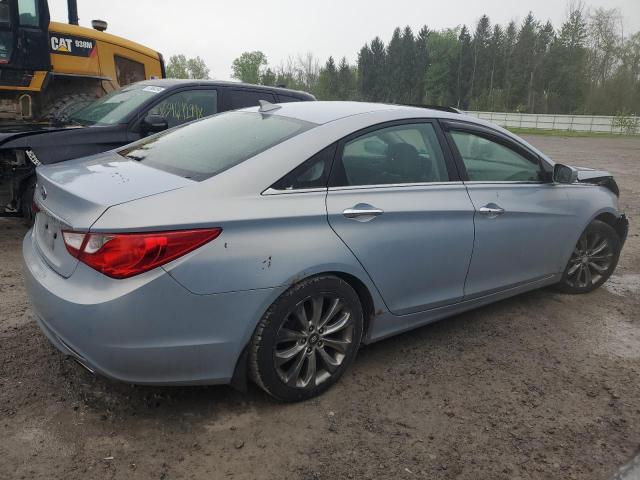 2012 Hyundai Sonata Se VIN: 5NPEC4AC2CH375683 Lot: 54748444