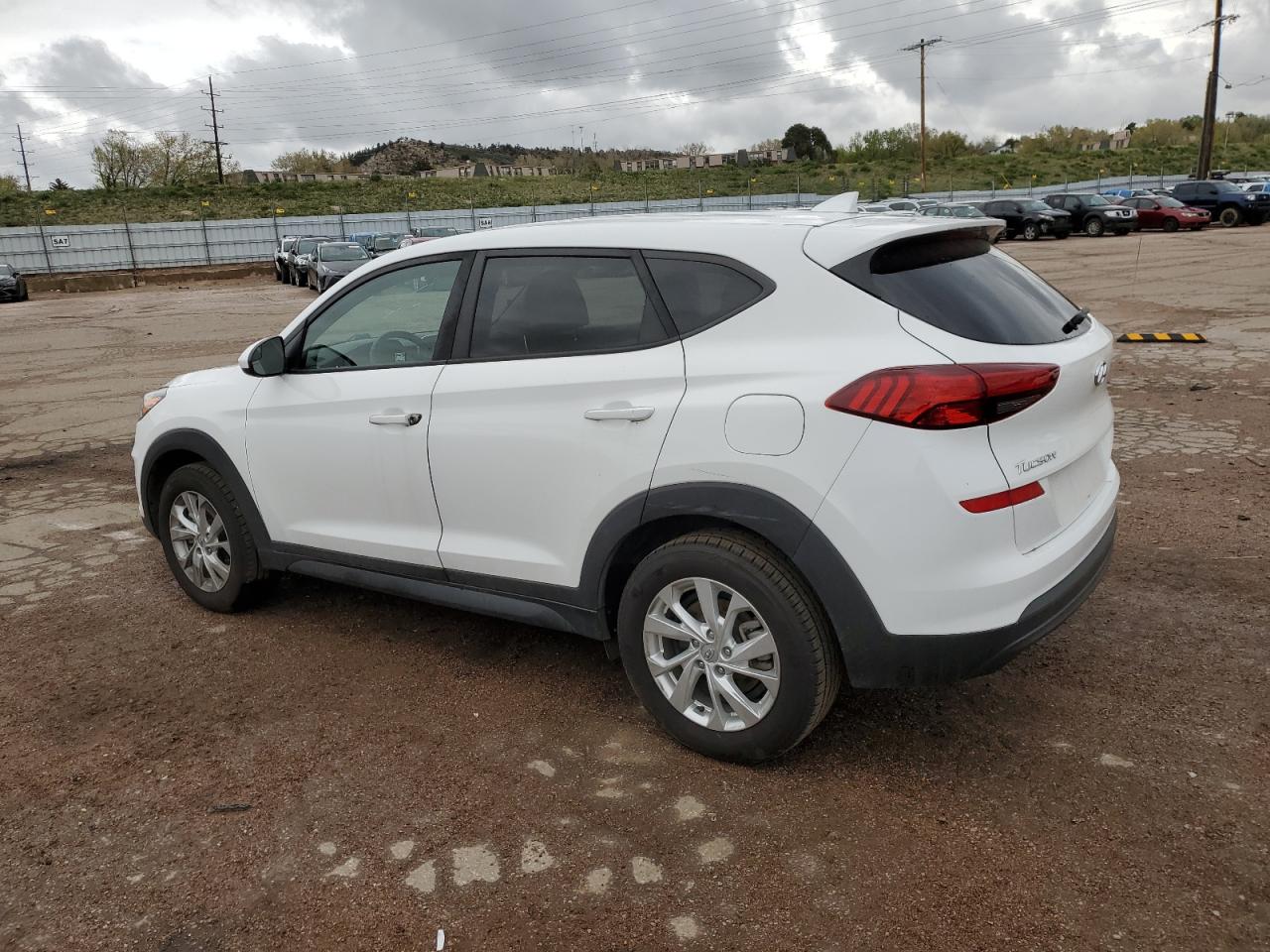 M8J2CA49KU838360 2019 Hyundai Tucson Se