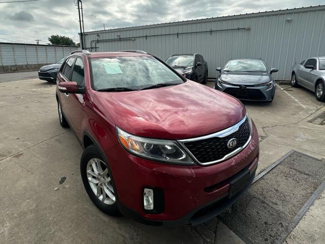 Lot #2510020442 2014 KIA SORENTO LX salvage car