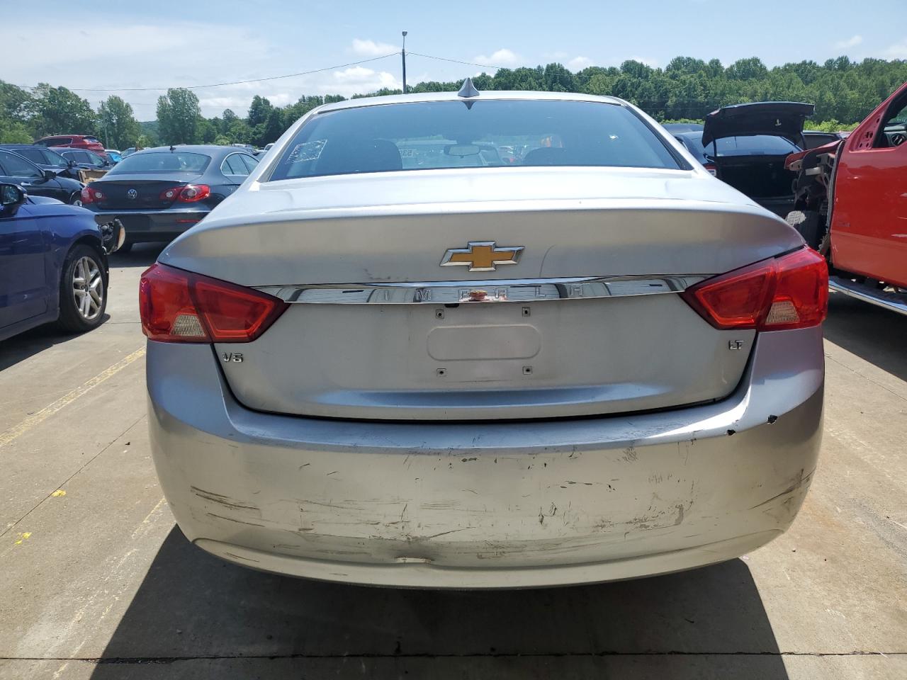 2018 Chevrolet Impala Lt vin: 1G1105S35JU147992