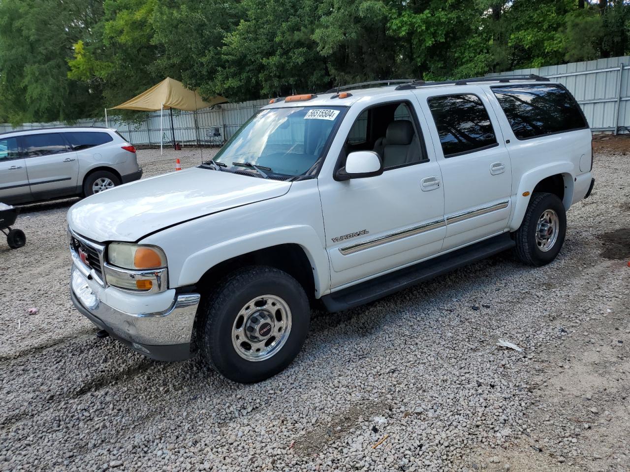 1GKGK26U34R274040 2004 GMC Yukon Xl K2500