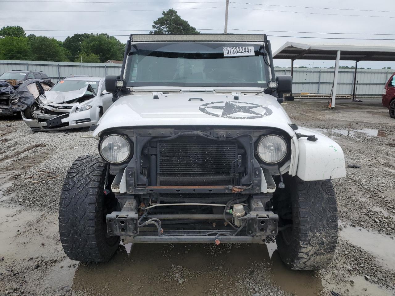 2015 Jeep Wrangler Sport vin: 1C4AJWAG5FL605770