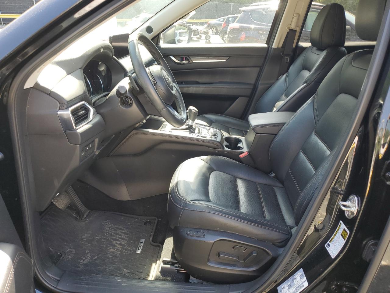 JM3KFBAY8M0309784 2021 Mazda Cx-5 Grand Touring Reserve