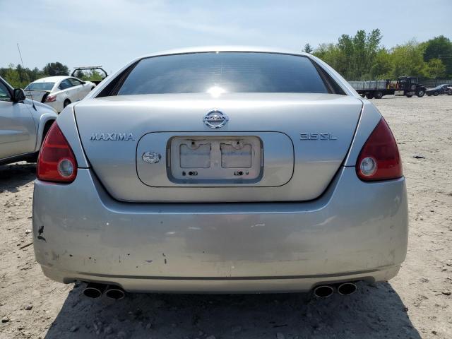 2006 Nissan Maxima Se VIN: 1N4BA41E76C843956 Lot: 55697284