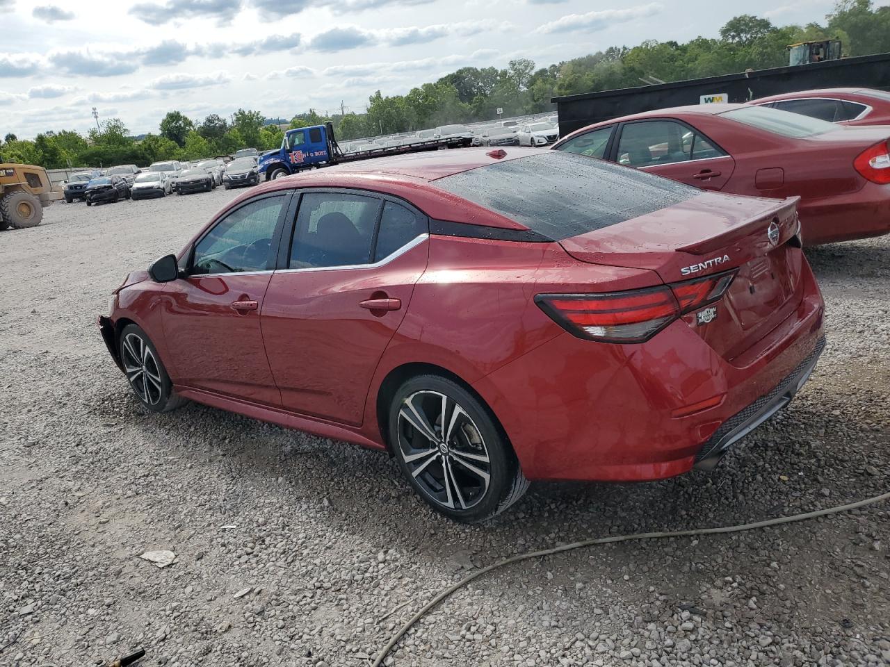 3N1AB8DV5NY203887 2022 Nissan Sentra Sr