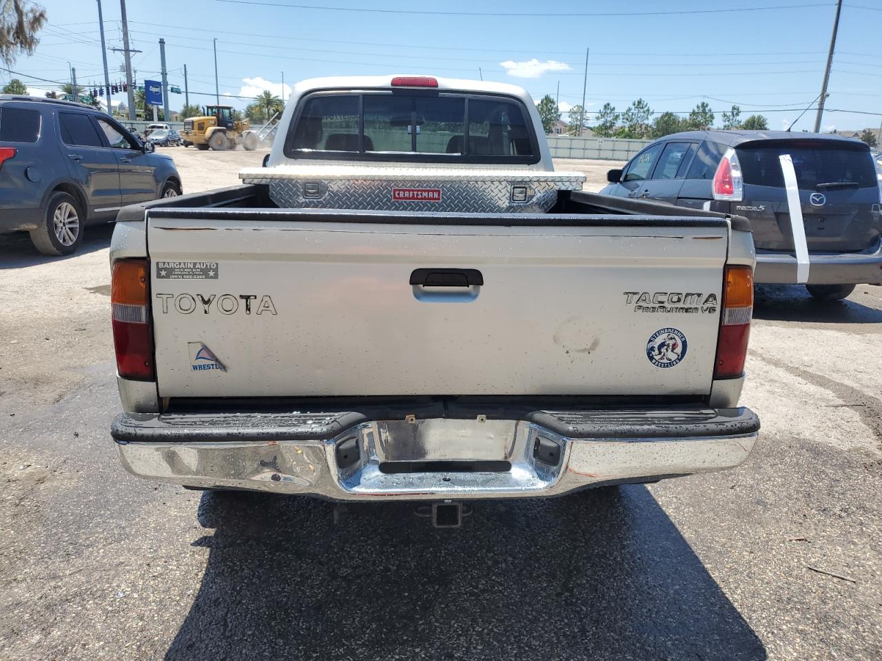 4TASN92N8YZ662743 2000 Toyota Tacoma Xtracab Prerunner