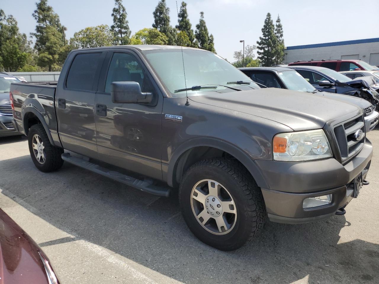 1FTPW14554KC45296 2004 Ford F150 Supercrew