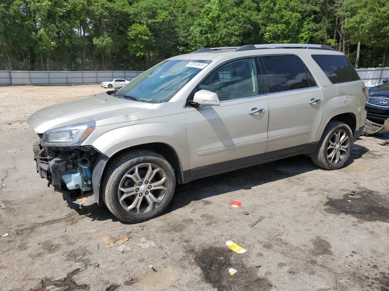 Lot #3006389107 2014 GMC ACADIA SLT