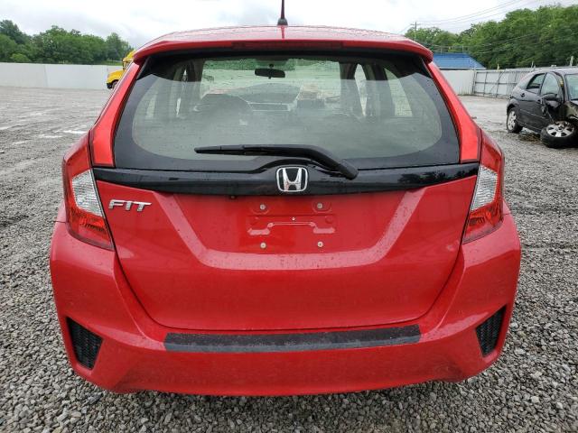 2016 Honda Fit Lx VIN: JHMGK5H5XGX009651 Lot: 55153574