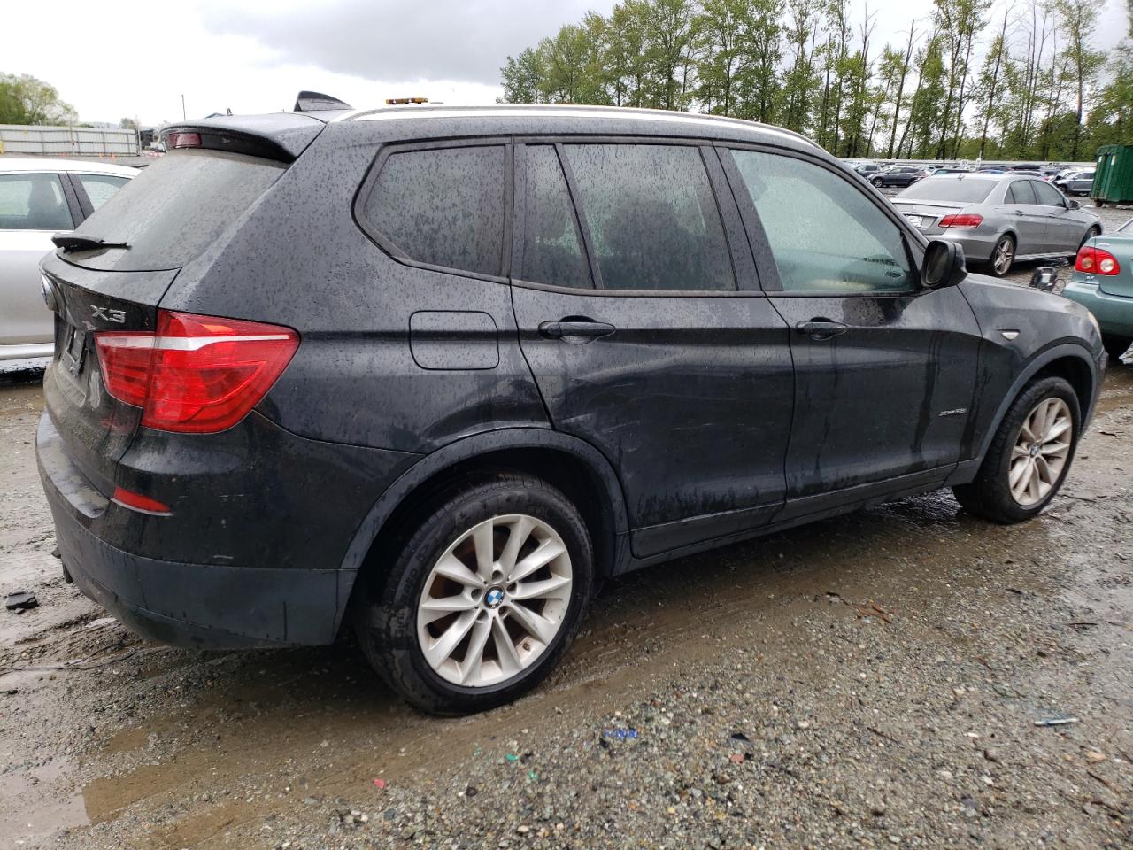 2013 BMW X3 xDrive28I vin: 5UXWX9C53D0A09820