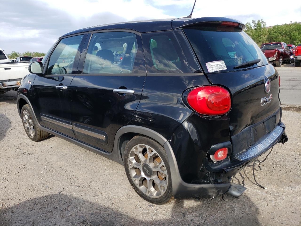 ZFBCFADH1EZ017817 2014 Fiat 500L Trekking