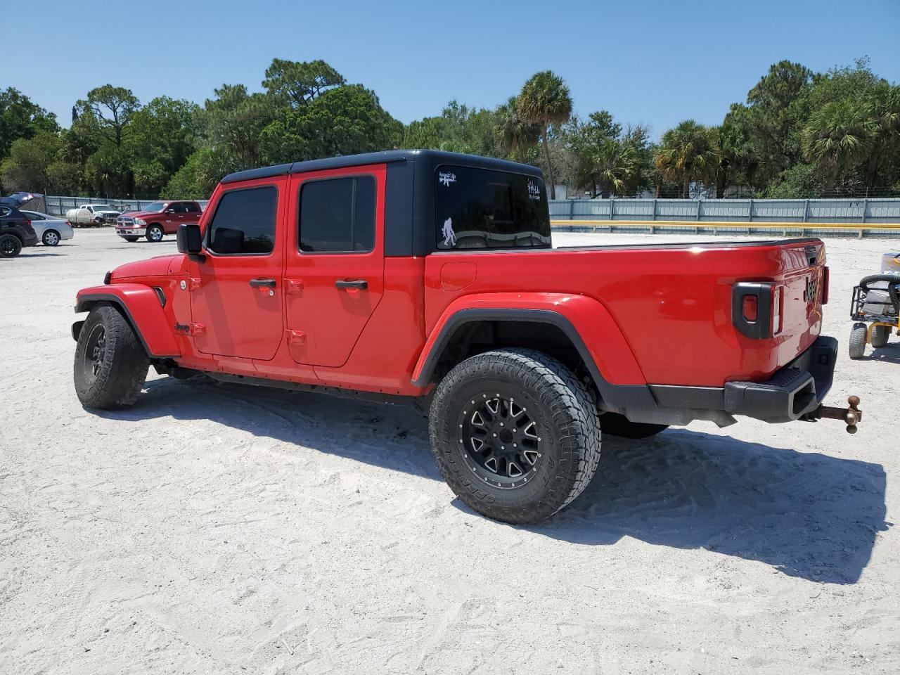 1C6HJTAGXML550184 2021 Jeep Gladiator Sport