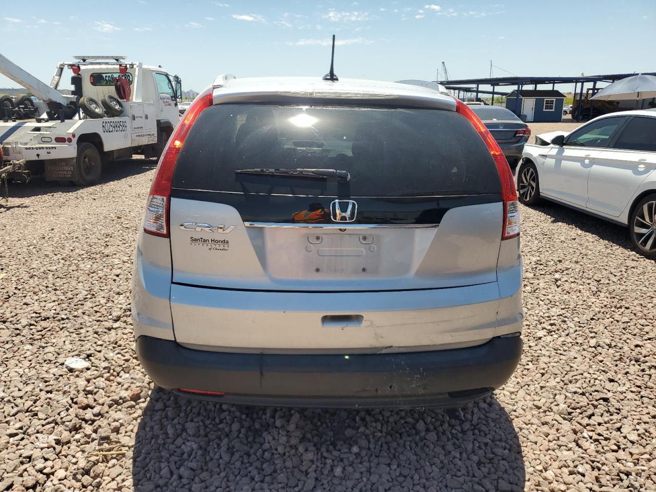 5J6RM3H78DL026665 2013 Honda Cr-V Exl