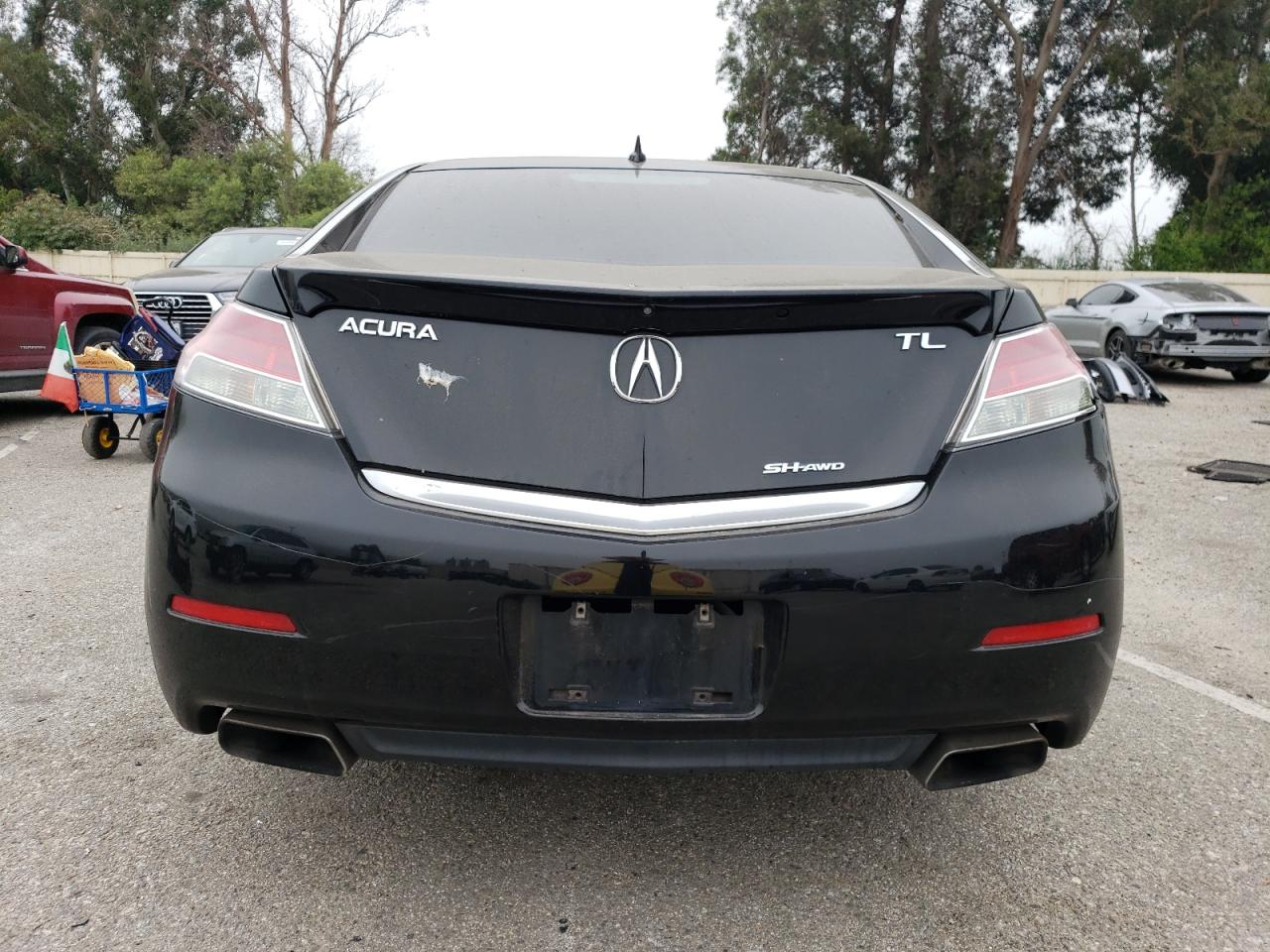 19UUA9F55CA005331 2012 Acura Tl