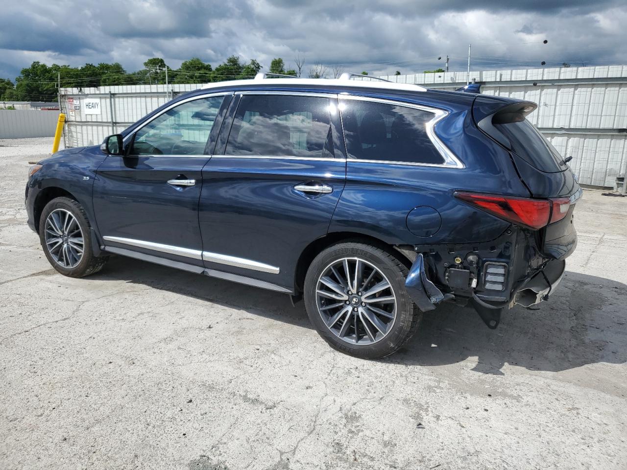 Lot #2621876710 2018 INFINITI QX60