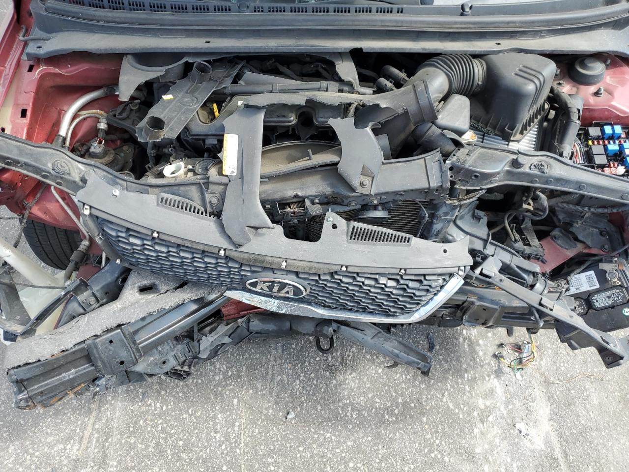 KNAFU4A27B5443058 2011 Kia Forte Ex