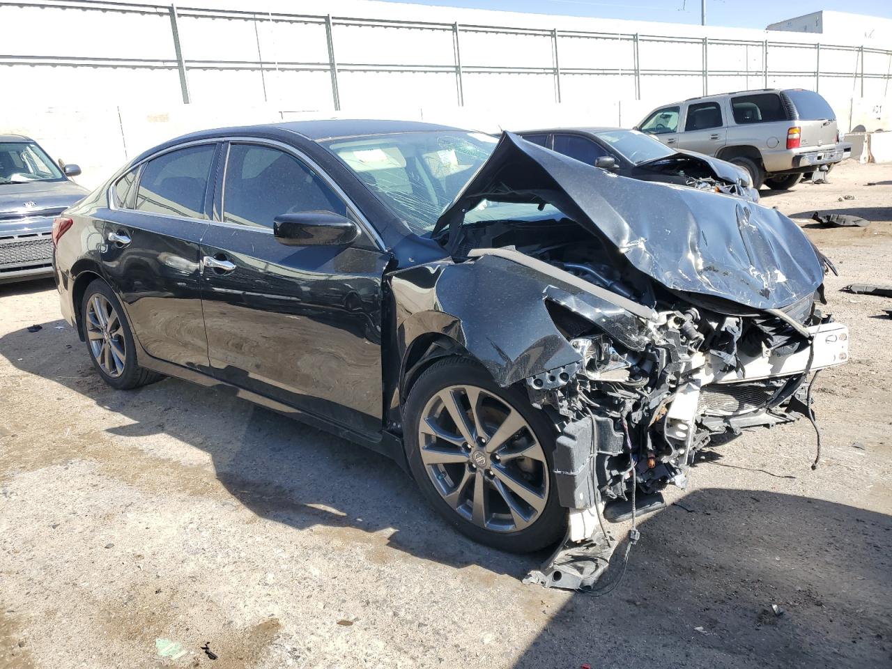 2018 Nissan Altima 2.5 vin: 1N4AL3AP9JC133242