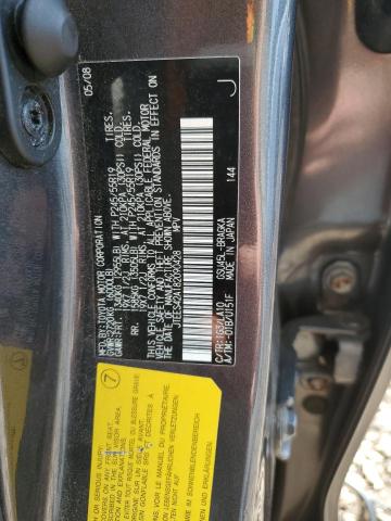 2008 Toyota Highlander Limited VIN: JTEES42A182090428 Lot: 56327644