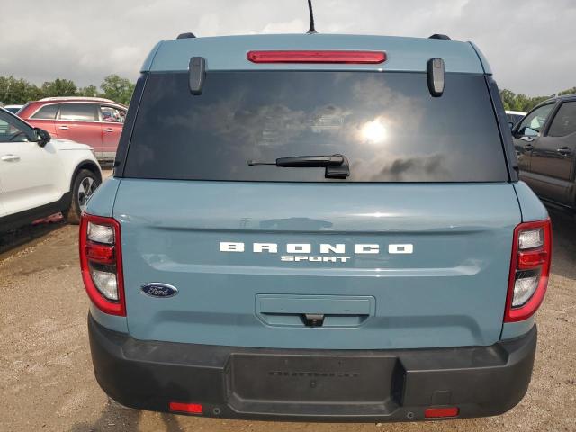 2022 Ford Bronco Sport Big Bend VIN: 3FMCR9B64NRD29621 Lot: 53408924