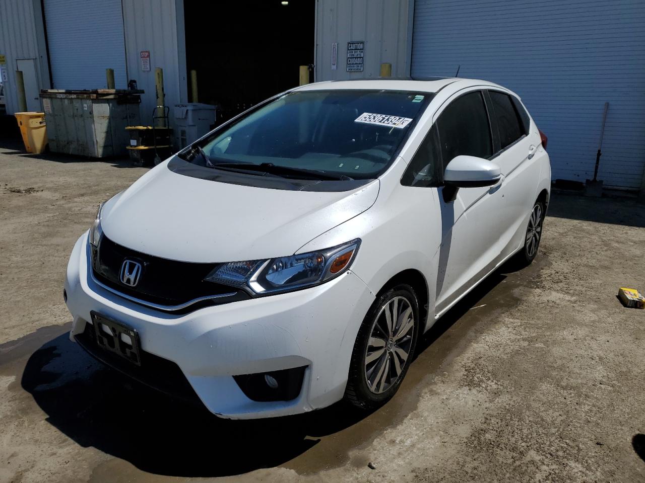 2015 Honda Fit Ex vin: 3HGGK5H86FM728557