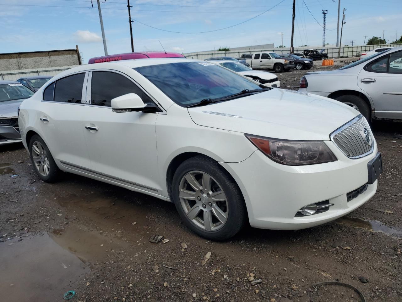 1G4GC5EG7AF247082 2010 Buick Lacrosse Cxl