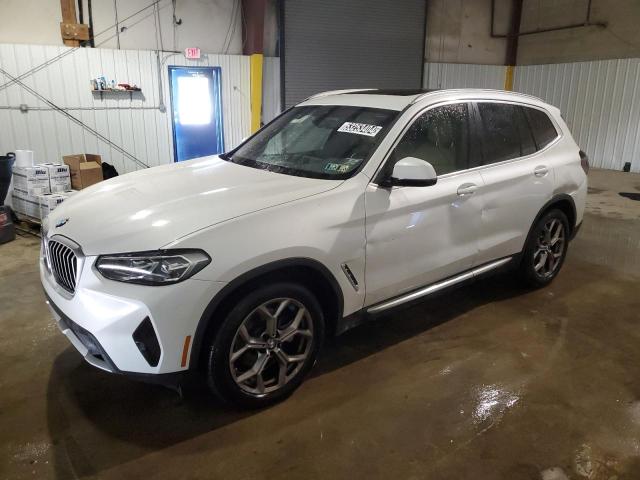  BMW X3 2023 Белый