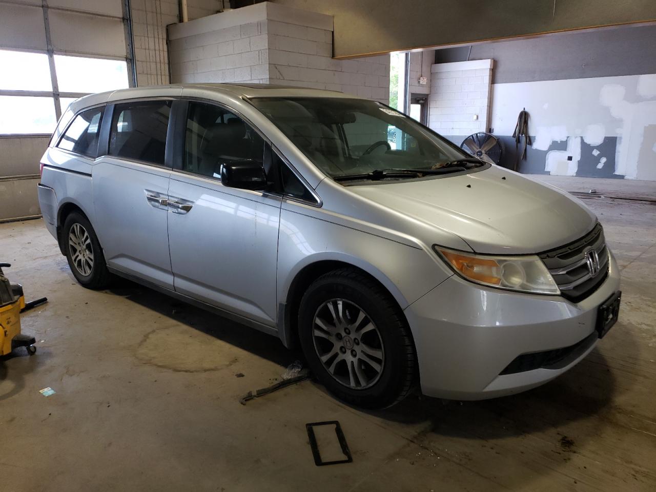 5FNRL5H62CB076507 2012 Honda Odyssey Exl