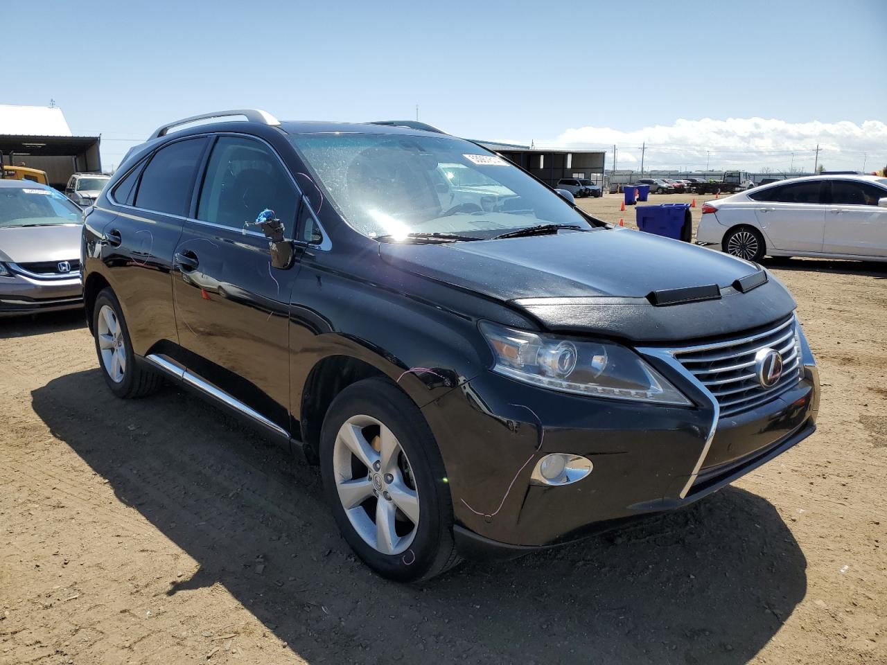 2T2BK1BA8EC235284 2014 Lexus Rx 350 Base