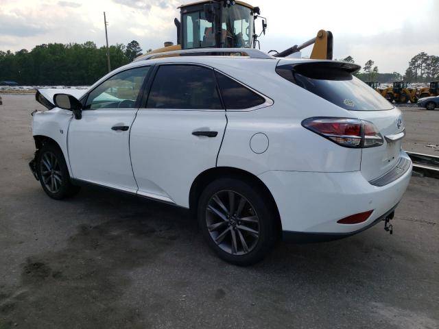 2T2BK1BA5FC291281 2015 LEXUS RX - Image 2