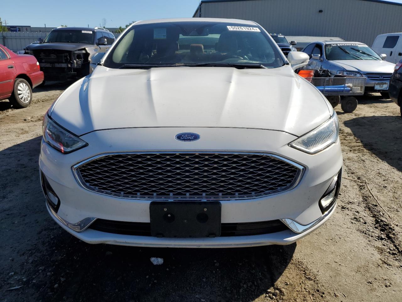 2019 Ford Fusion Titanium vin: 3FA6P0D9XKR241149