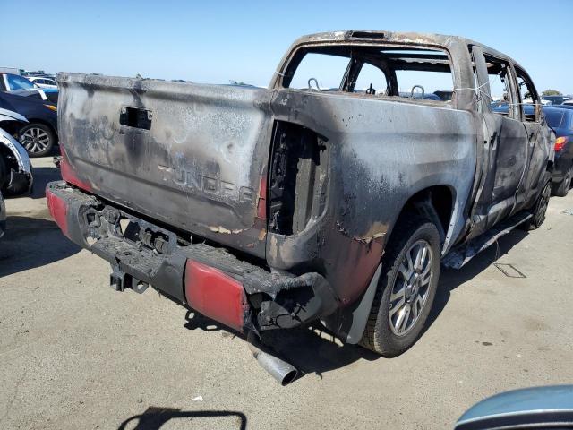 TOYOTA TUNDRA CRE 2020 burn  gas 5TFAY5F14LX883770 photo #4