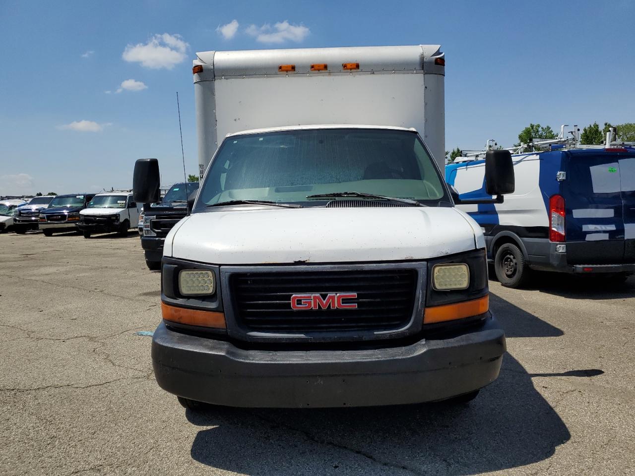 1GDHG31U271902067 2007 GMC Savana Cutaway G3500