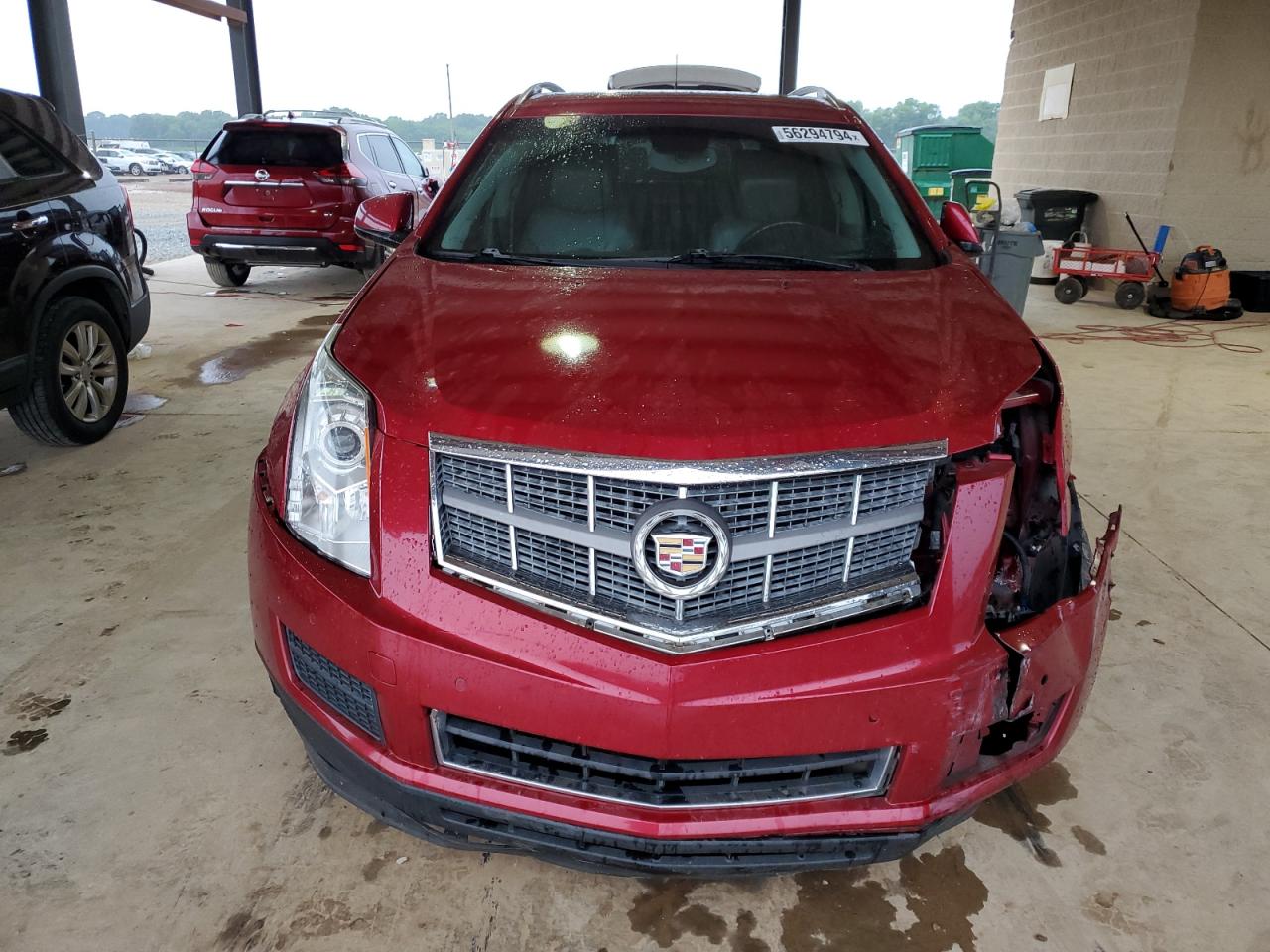 3GYFNAEY8AS522251 2010 Cadillac Srx Luxury Collection