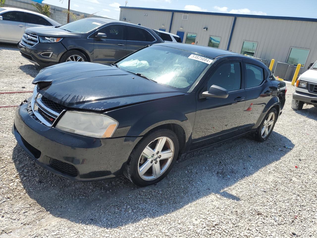 1C3CDZAB3DN713350 2013 Dodge Avenger Se