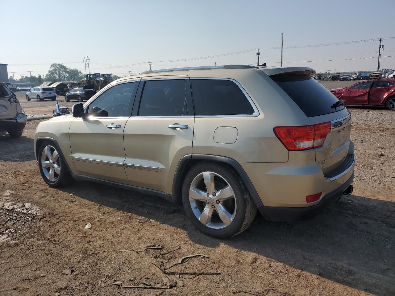 1J4RR6GGXBC715639 2011 Jeep Grand Cherokee Overland