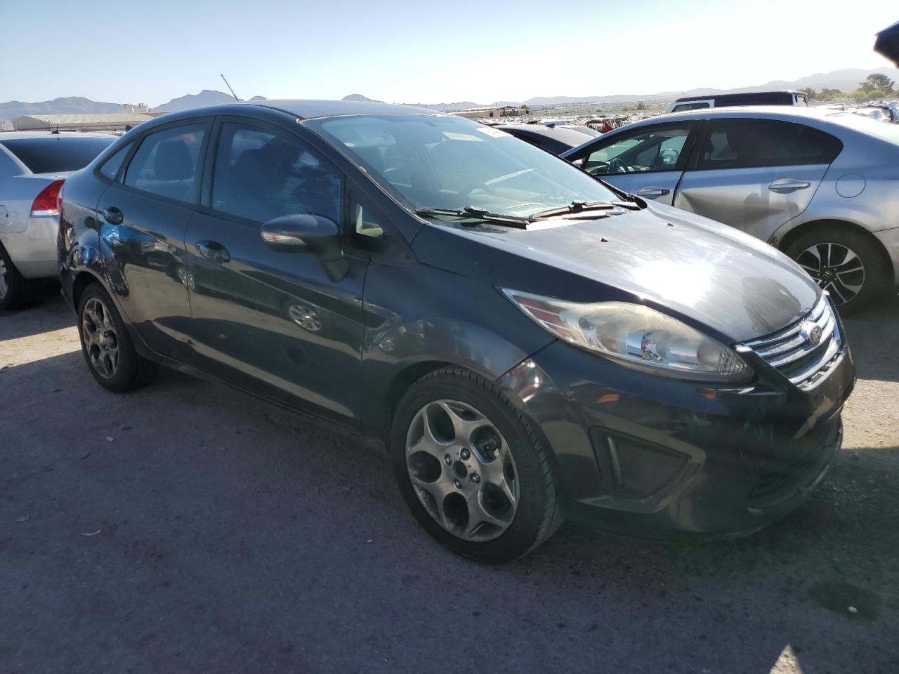 2013 Ford Fiesta Se vin: 3FADP4BJ7DM153865