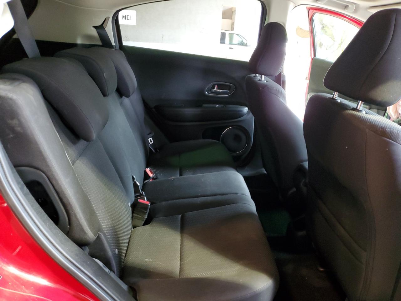 3CZRU5H50HM724640 2017 Honda Hr-V Ex